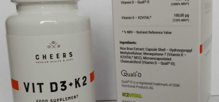 Witamina D3 + K2 CHEERS – Najlepsi witaminowi przyjaciele w wersji PREMIUM Witamina D3 + K2 CHEERS – Najlepsi witaminowi przyjaciele w wersji PREMIUM