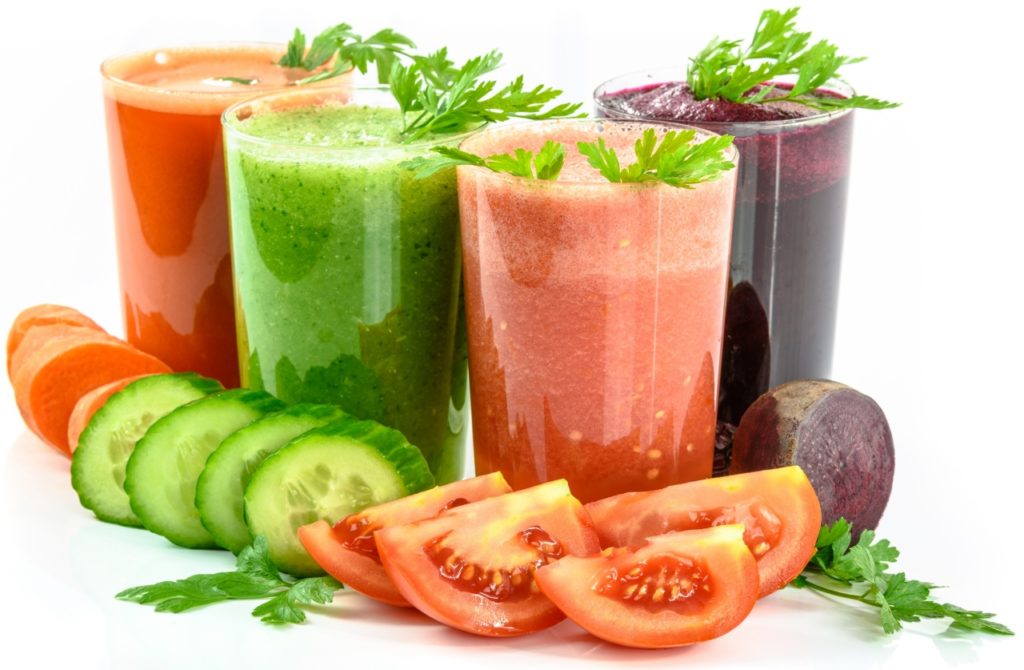 Sokoterapia. Świeże soki warzywne, owocowe i ziołowe jako smaczna i odżywcza podstawa zdrowego żywienia