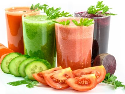 Sokoterapia. Świeże soki warzywne, owocowe i ziołowe jako smaczna i odżywcza podstawa zdrowego żywienia