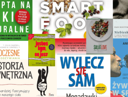 <i>Najlepsze</i> książki o zdrowiu, diecie i żywieniu. Bestsellerowe publikacje prozdrowotne RANKING, SPIS, LISTA <b>TOP 17</b>